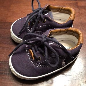 Polo Ralph Lauren crib shoes